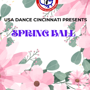 USA Dance Cincinnati Spring Ball